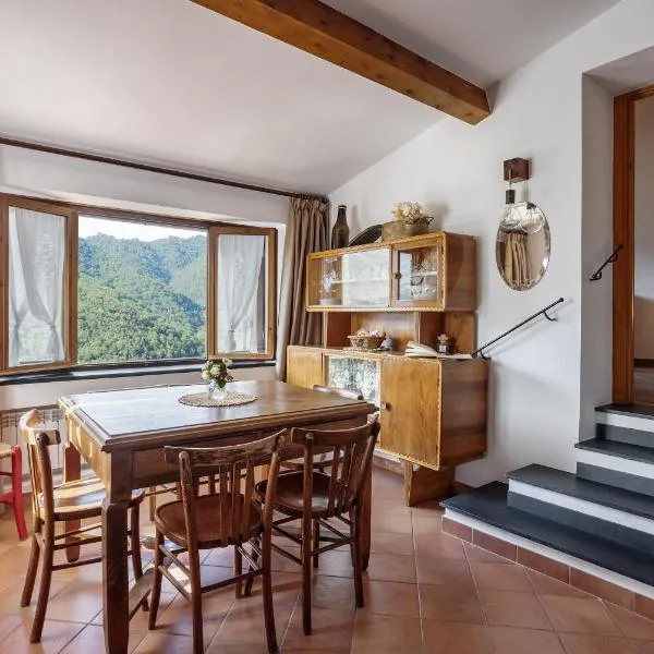 Come Una Volta Apricale antica dimora ligure - Parcheggio a pochi metri，位于阿普里卡莱的酒店