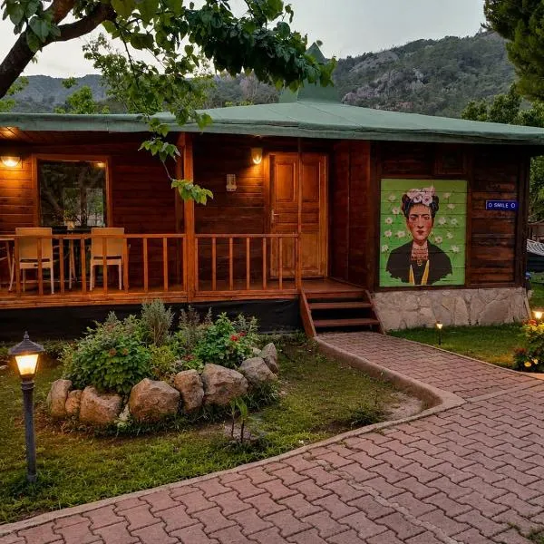 Çıralı Likya Yanartaş Bungalow，位于契拉勒的酒店