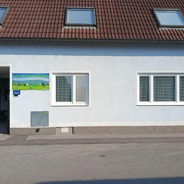 Apartman Silvia，位于布瑞特瑙的酒店