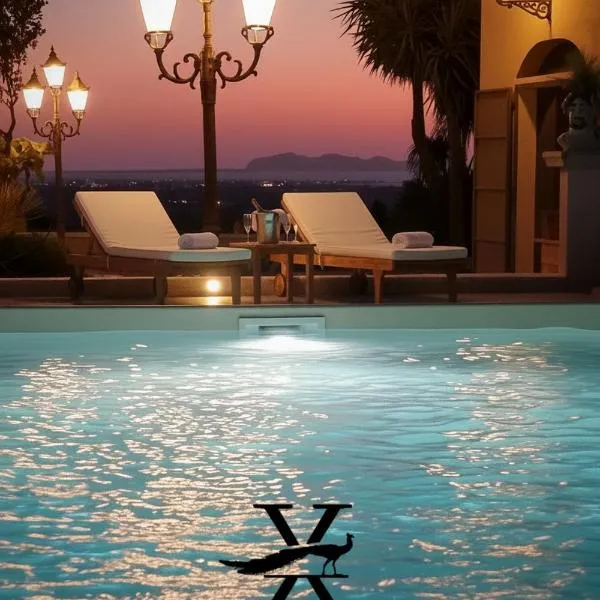 Candalù - Villa Giardinata，位于瓦尔德利切的酒店