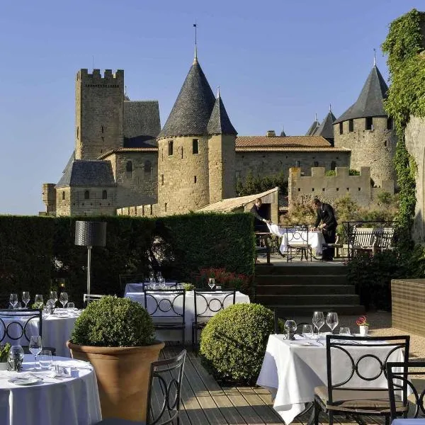 Hotel de la Cité Carcassonne - MGallery Collection,位于卡尔卡松的酒店