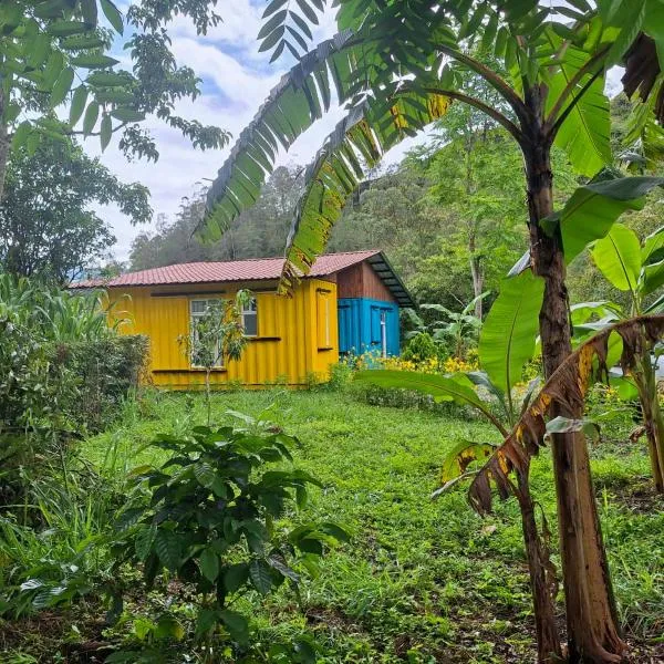 Kolibri Containers Boyacá，位于Guayatá的酒店