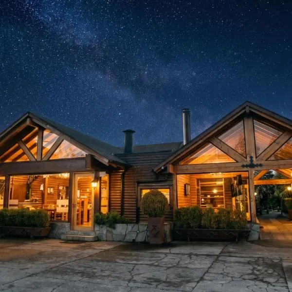 Hotel Pitrufquen，位于Pitrufquén的酒店