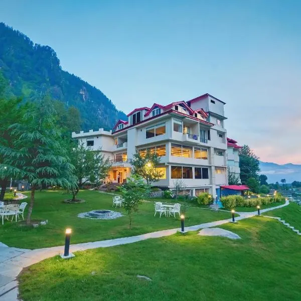 The Allure Grand - Riverside Resort & Spa，位于马拉里的酒店