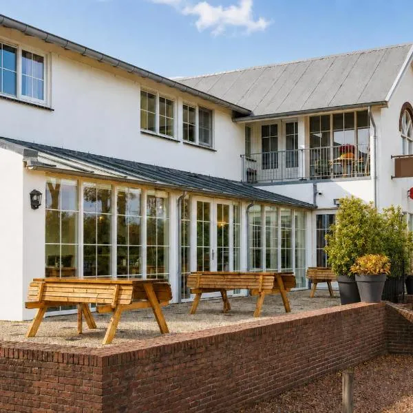 Hotel De Brabantse Biesbosch,位于Werkendam的酒店