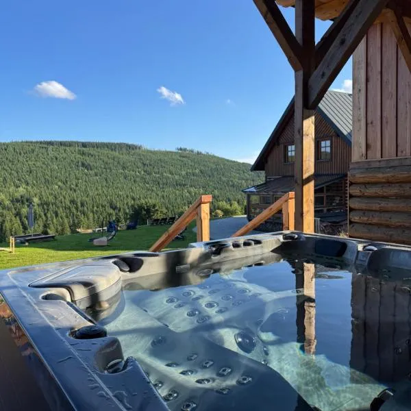 Hotel Vydrovy boudy, Pec pod Sněžkou，位于派克波特斯耐兹库的酒店