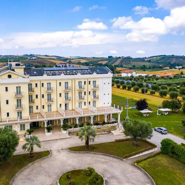 HOTEL CONCORDE,位于圣艾智德阿拉维的酒店