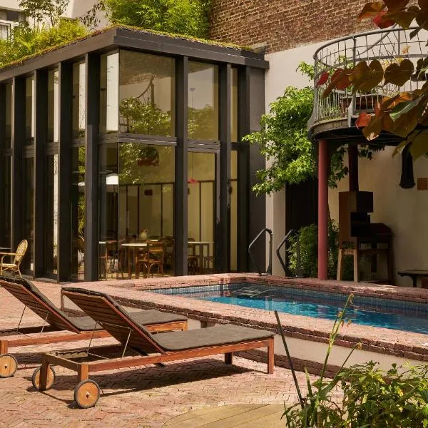 Latroupe Hotel Jardin Secret，位于布鲁塞尔的酒店