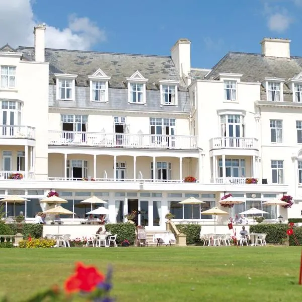 贝尔蒙特酒店，位于Salcombe Regis的酒店
