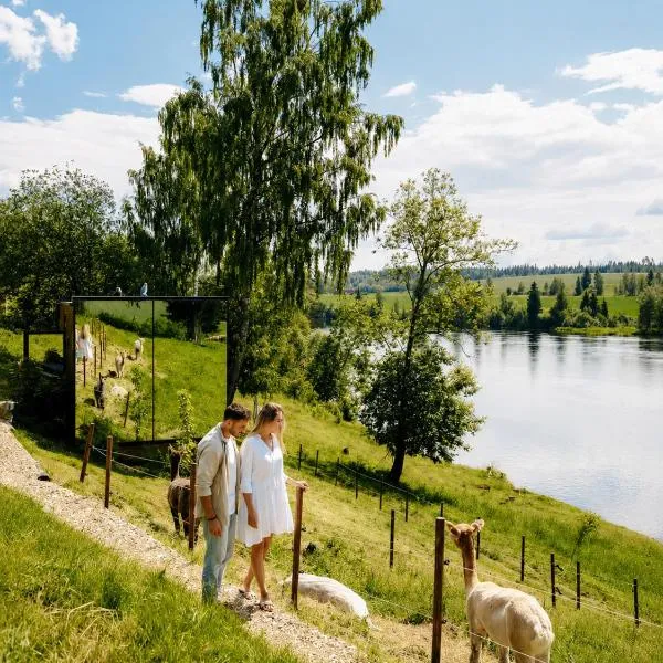 WonderInn Riverside，位于Årnes的酒店