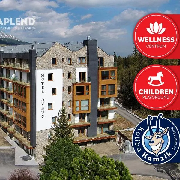 APLEND Hotel Ovruč，位于什特尔布斯凯普莱索的酒店