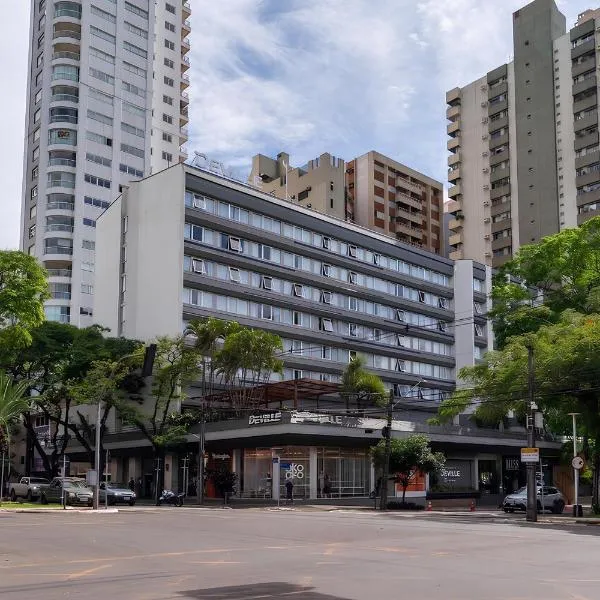 Hotel Deville Prime Maringá，位于马林加的酒店