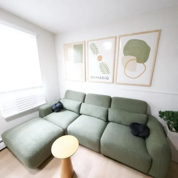 NomadiQ - Walk to Airport, 5 min to Downtown 01,位于波士顿的酒店