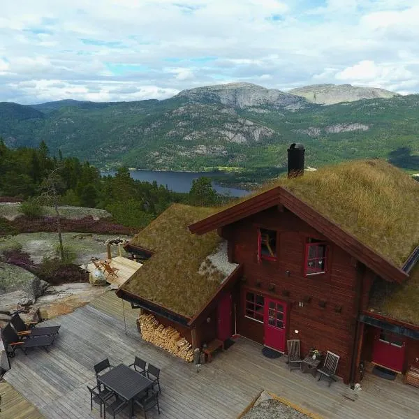 Weitblicken - Cosy Holiday Home with stunning views,位于弗罗达尔的酒店
