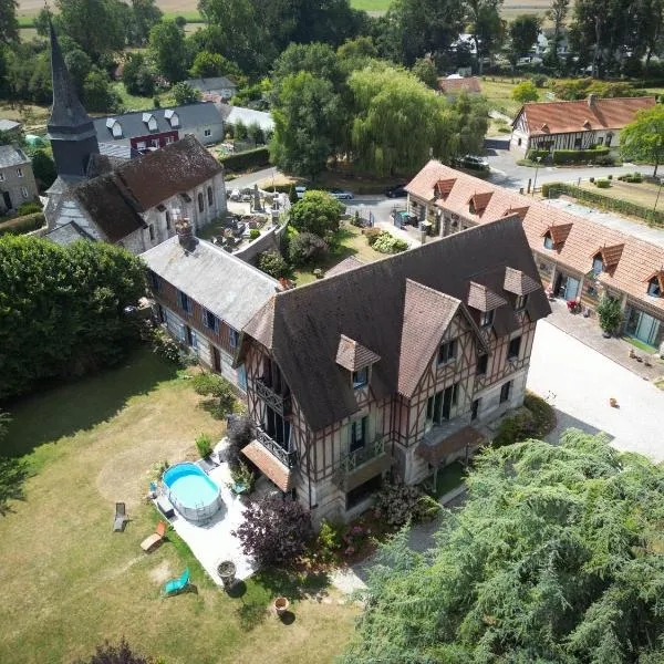 Caux Loc' du Manoir，位于Graincourt的酒店