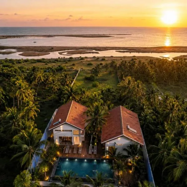 Kandakuliya Sunrise Beach Villas - Kalpitiya，位于卡尔皮蒂耶的酒店