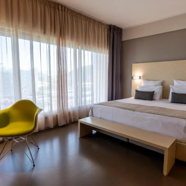 Hôtel du Centre Appart hôtel Business avec Parking Gratuit à Nouméa，位于努美阿的酒店