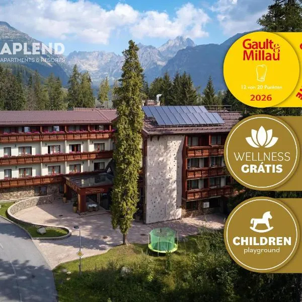 APLEND Wellness Hotel Borovica，位于什特尔布斯凯普莱索的酒店