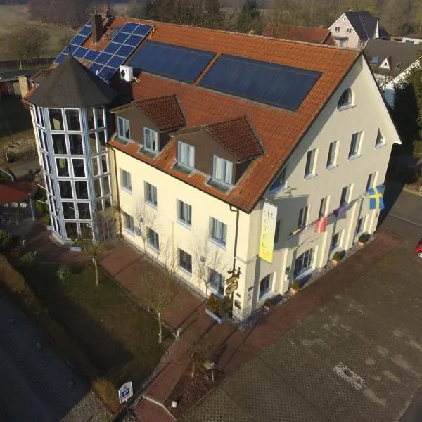 Hotel Christinenhof garni - Bed & Breakfast，位于Gadebusch的酒店