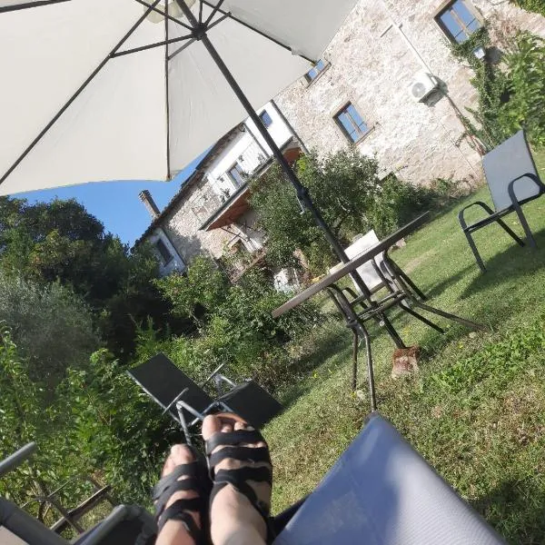 casa delle arti,位于Salutio的酒店