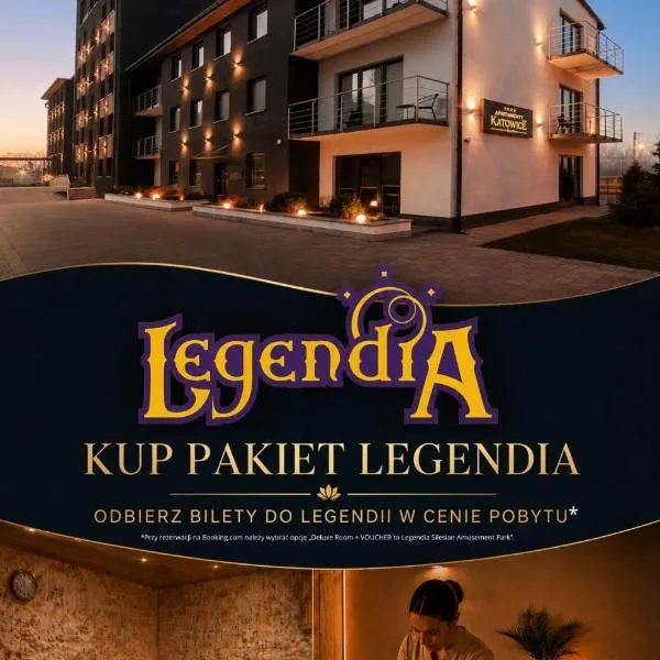 Apartamenty Katowice by Lantier - Basen & Gabinet SPA，位于比托姆的酒店