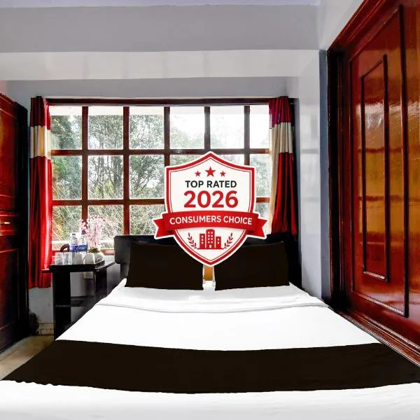 Hotel O Ghoom Formerly Aps Homestay,位于大吉岭的酒店