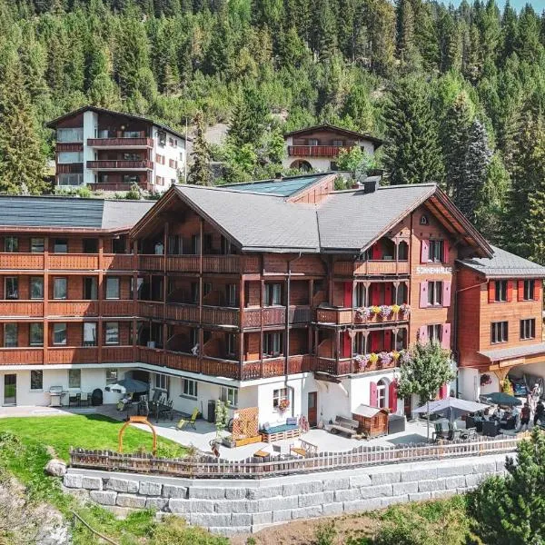 Hotel Sonnenhalde, Arosa，位于阿罗萨的酒店
