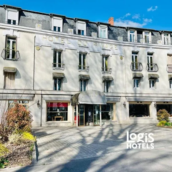 Logis Hôtel Le Rivage,位于日安的酒店