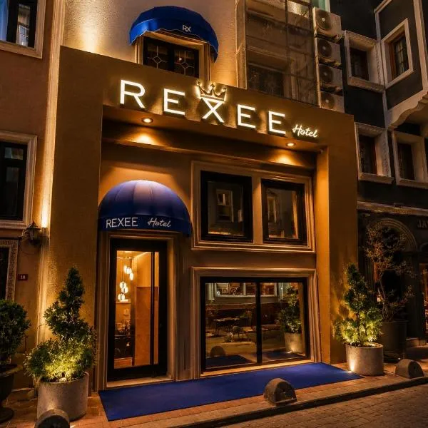 Taksim REXEE Istanbul Istiklal Hotel，位于伊斯坦布尔的酒店
