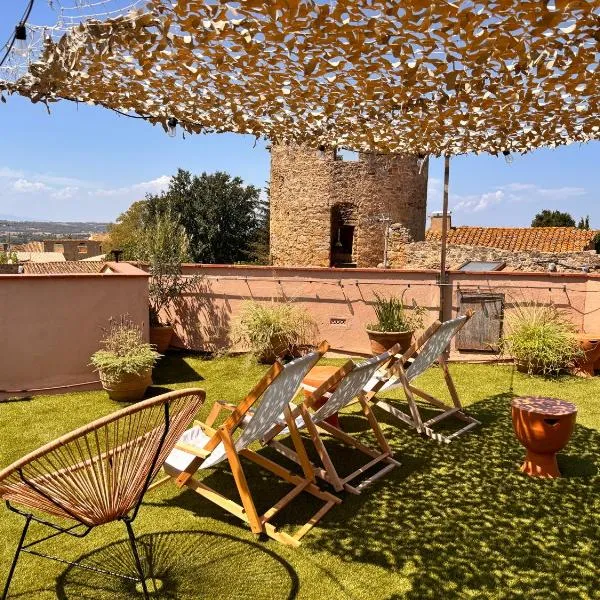 El Fort d'Ullastret，位于Ullastret的酒店
