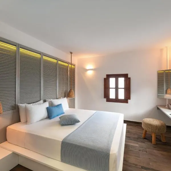 Lindos Del Mar Suites - Adults Only，位于林都斯的酒店