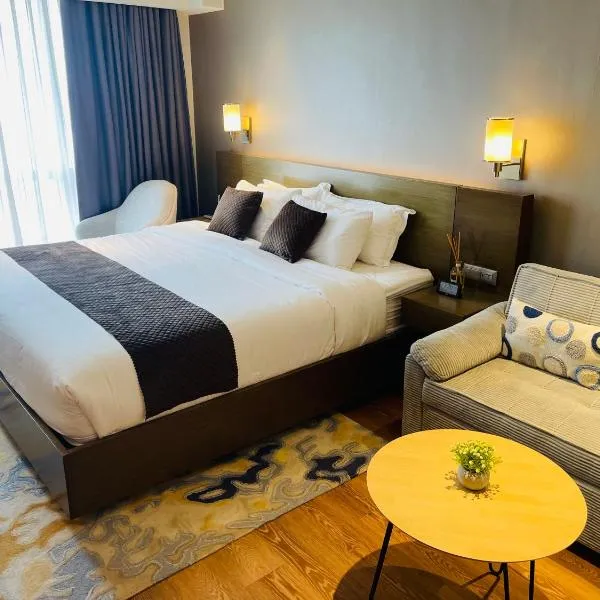 Hotel Residence Acqua - Novotel Suites，位于马尼拉的酒店