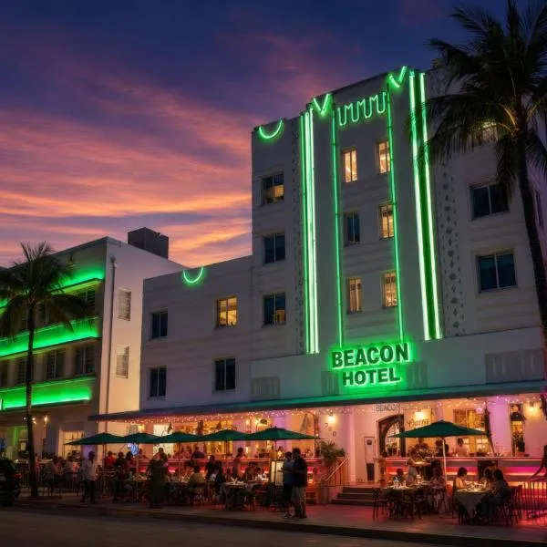 Beacon South Beach Hotel，位于迈阿密海滩的酒店