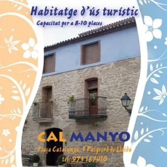 Cal Manyo，位于Puig-Gros的酒店