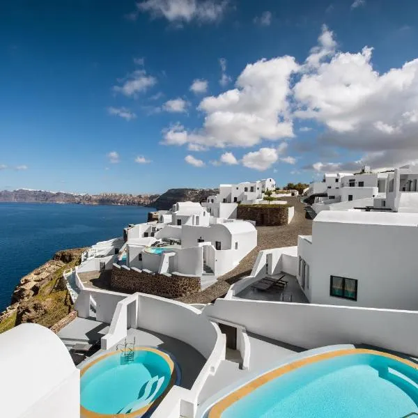 Grand Ambassador Santorini Hotel，位于阿克罗蒂里的酒店