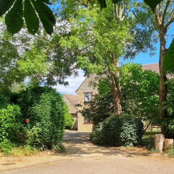 A quiet gem just outside Oundle，位于昂德尔的酒店
