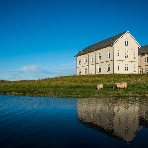 布迪尔酒店，位于Hofgarðar的酒店