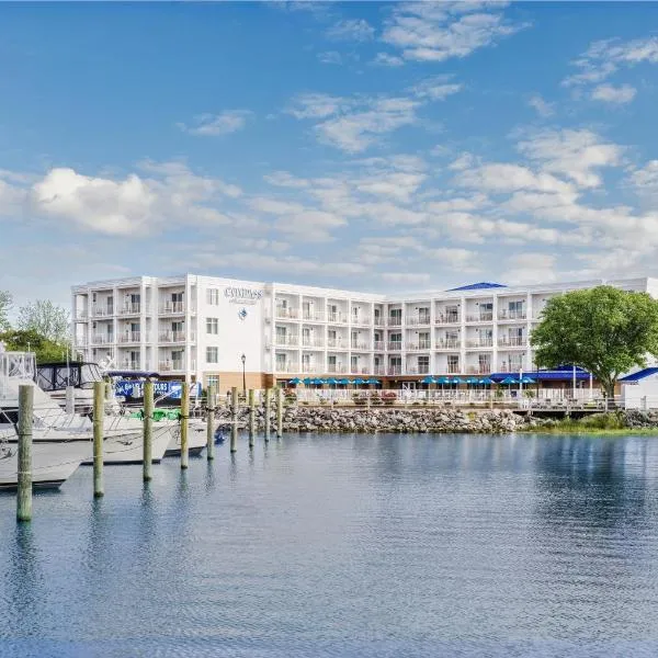 Compass Hotel Beaufort by Margaritaville,位于Beaufort的酒店