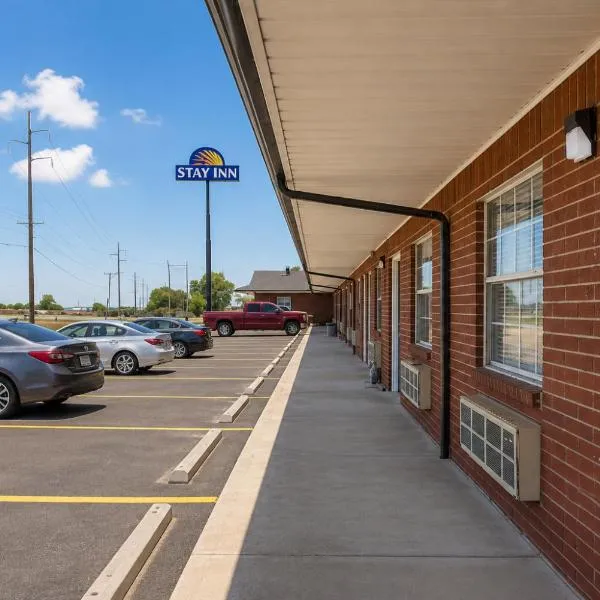 Stay Inn Checotah near Eufaula Lake，位于舍科塔的酒店