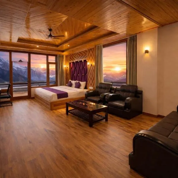 The Manali Suites & Villas, Manali - Luxury Stay Away From City Hustle,位于马拉里的酒店