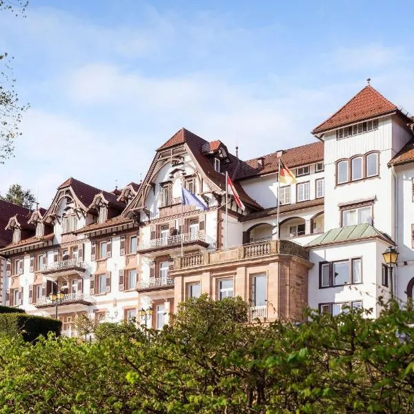 Das Palmenwald Schwarzwaldhof, BW Signature Collection,位于弗罗伊登施塔特的酒店
