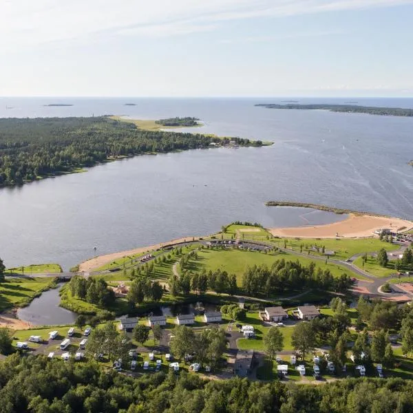 Kokkola Camping Meripuisto，位于科科拉的酒店