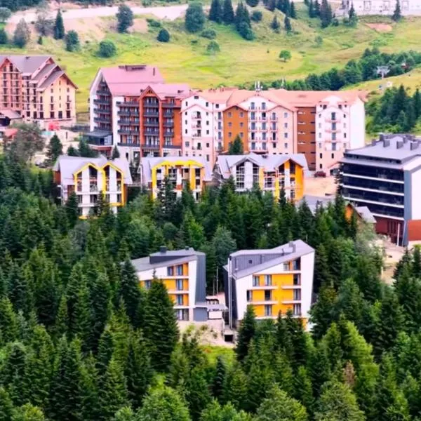 Gоderdzi Twins Hotel，位于Goderdzi的酒店