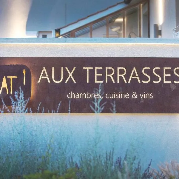 Hotel Aux Terrasses，位于图尔尼的酒店