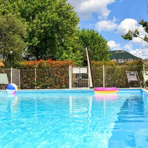 ibis Budget Millau Viaduc,位于米洛的酒店