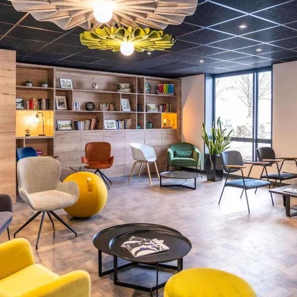 Ibis Pontarlier，位于蓬塔利耶的酒店