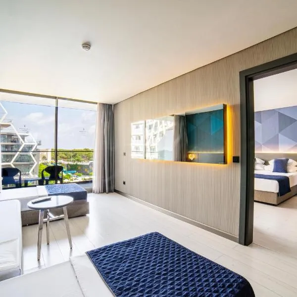 Bosphorus Sorgun Hotel - Ultra All Inclusive，位于锡德的酒店