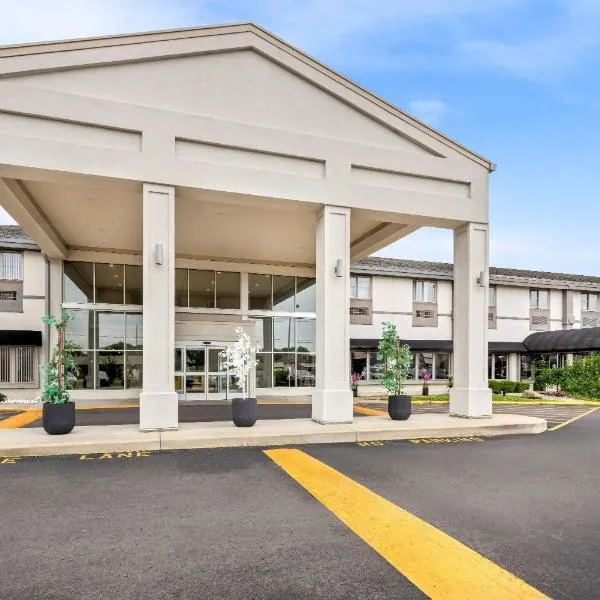 Days Inn by Wyndham Columbus East Airport,位于Brice的酒店