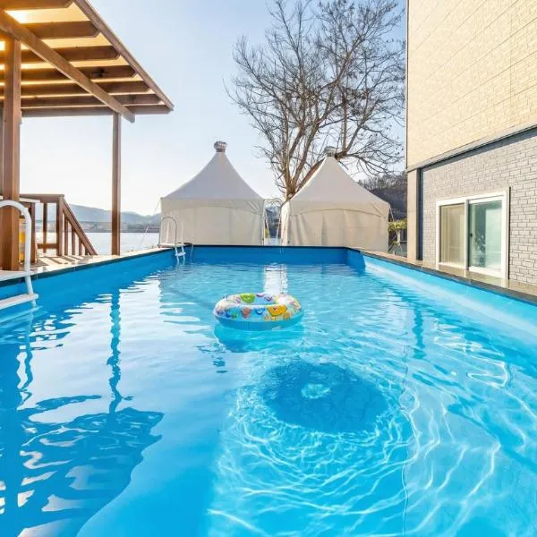Chuncheon El Dorado Kid's Pension，位于加平的酒店