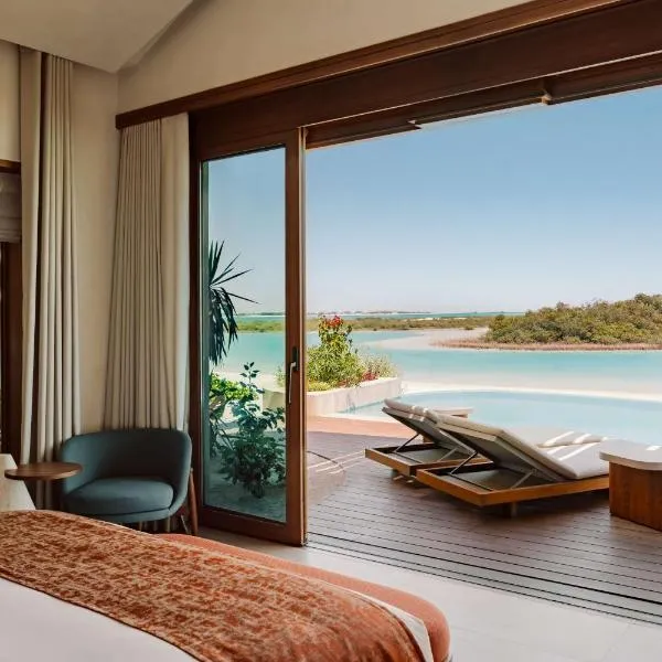 Miraval The Red Sea All Inclusive Adults Only,位于Ḩanak的酒店